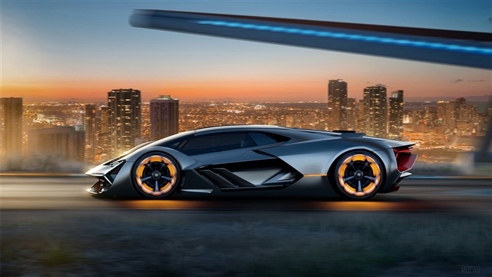 Lamborghini Terzo Millennio 2017 Concept Car