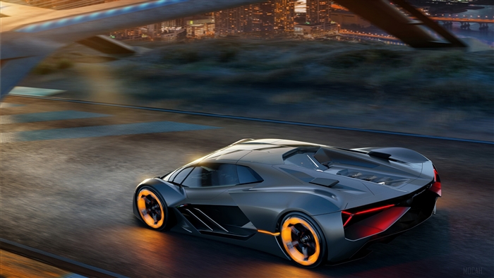 Lamborghini Terzo Millennio 2017