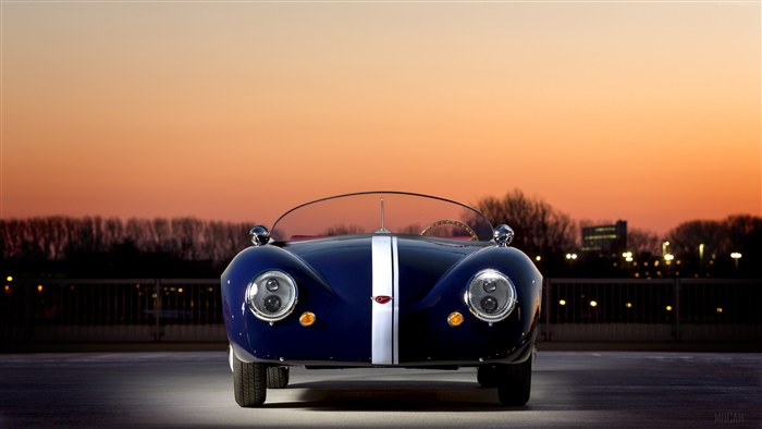 Carice MK1 sports car at sunset