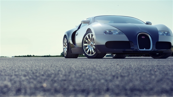 Bugatti Veyron 4K