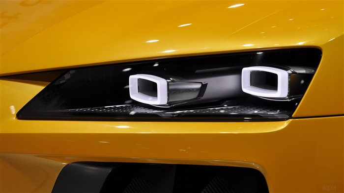 Audi Matrix LED headlights 4K