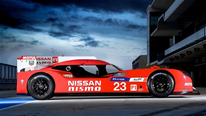 Nissan GT-R LM Nismo 2016 4K