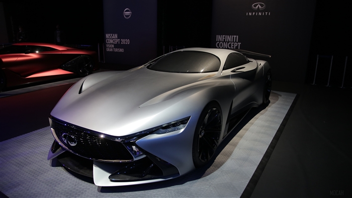 Infiniti Vision Gran Turismo Concept 2016 4K