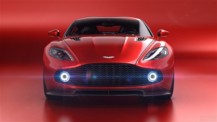 Aston Martin Vanquish Zagato 2016 4K
