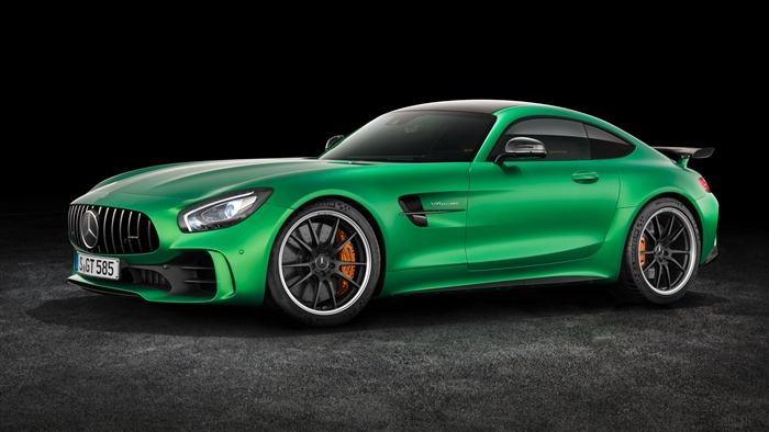 2016 Mercedes-AMG GT 4K