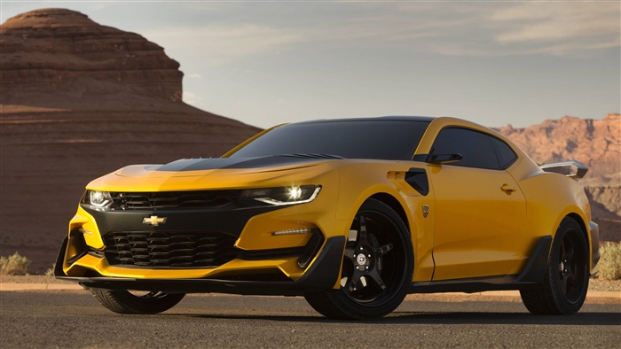 Bumblebee from Transformers: The Last Knight 4K