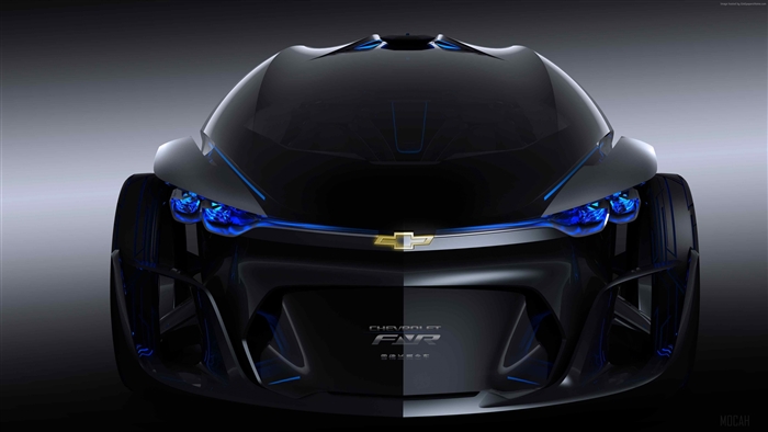 Chevrolet FNR Futuristic Concept Car 4K