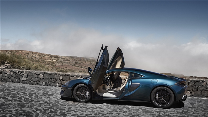 2016 Mclaren 570 GT