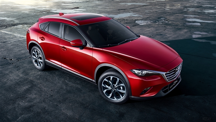 2017 Mazda CX-4 4K