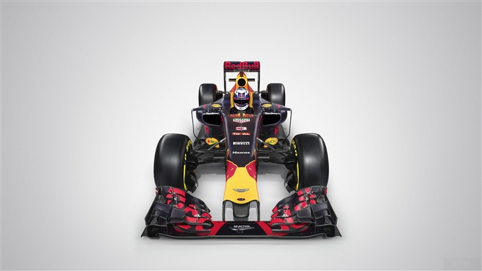 Aston Martin Red Bull Racing Formula 1 Car 4K