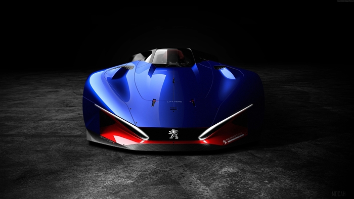 Peugeot L500 R Concept Car 4K