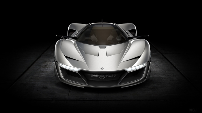 Bell & Ross Sports Car 4K