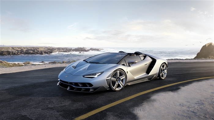 Lamborghini Centenario Roadster 2017