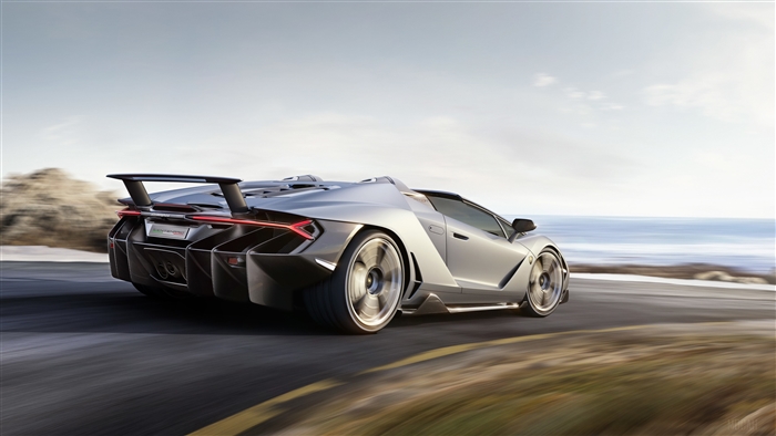 2017 Lamborghini Centenario Roadster