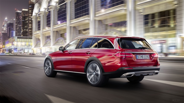 2018 Mercedes-Benz E-Class All-Terrain X213 4K