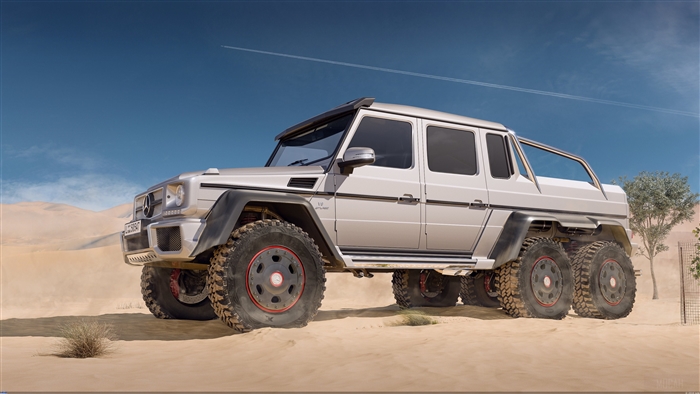 Mercedes Benz AMG G63 6x