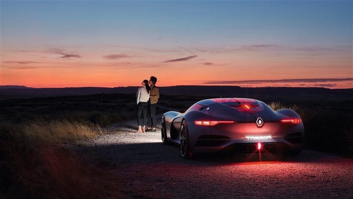 Renault Trezor Concept Car