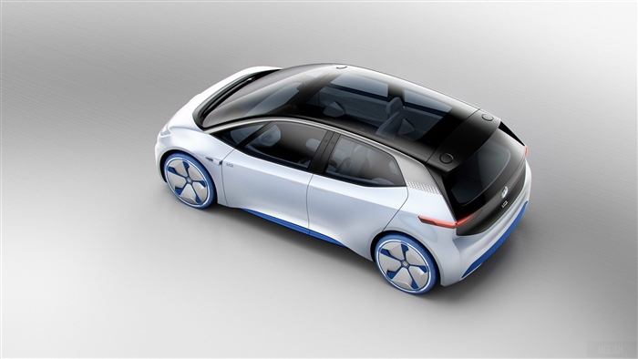 Volkswagen ID Electric Car