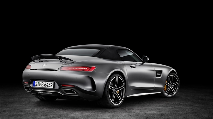 2018 Mercedes-AMG GT C Roadster 4K