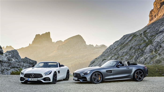 Mercedes-AMG GT Roadster 4K