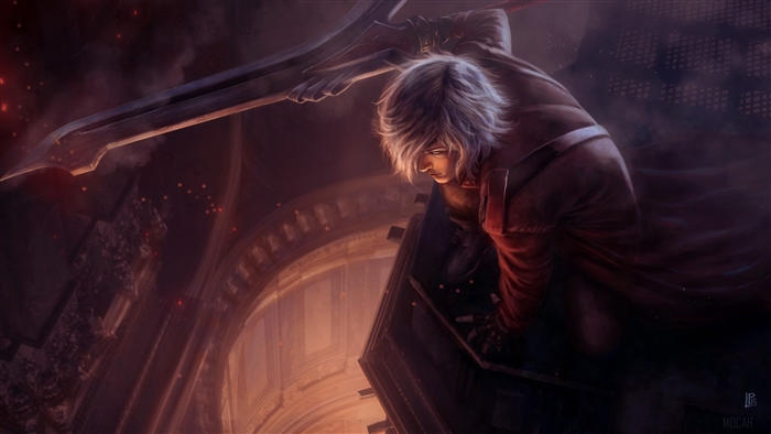 Dante from Devil May Cry 4K