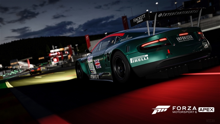 Aston Martin Racing car in Forza Motorsport 6 Apex 4K