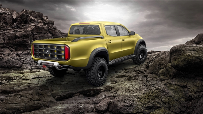 2017 Mercedes-Benz X Class Pickup