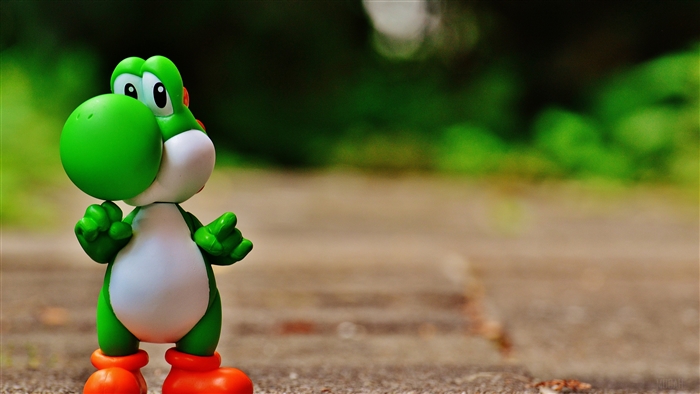 Yoshi from Super Mario World 4K