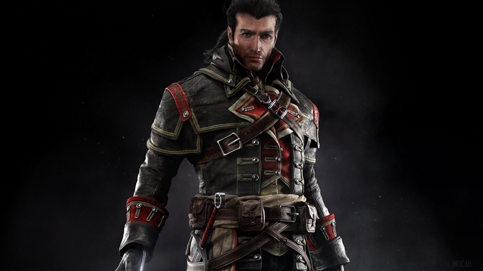 Shay Patrick Cormack from Assassin's Creed Rogue 4K