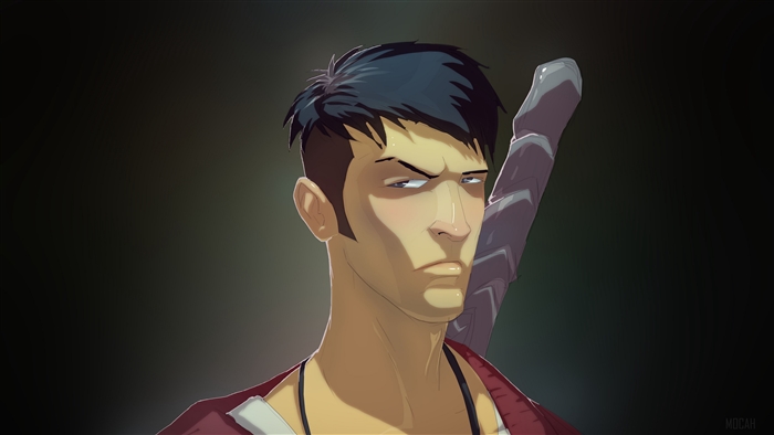 Dante from Devil May Cry 4K