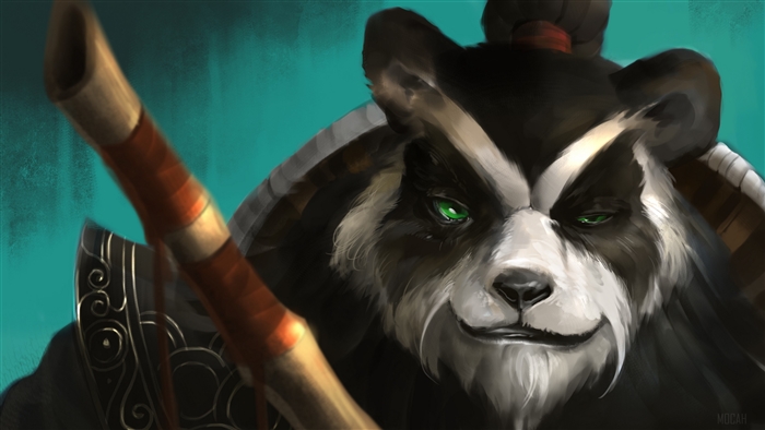 Chen from World of Warcraft Heroes of the Storm 4K