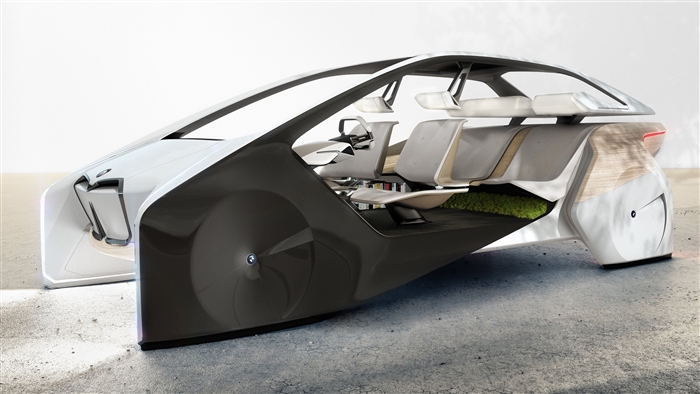 BMW I Inside Future Concept Car 2017
