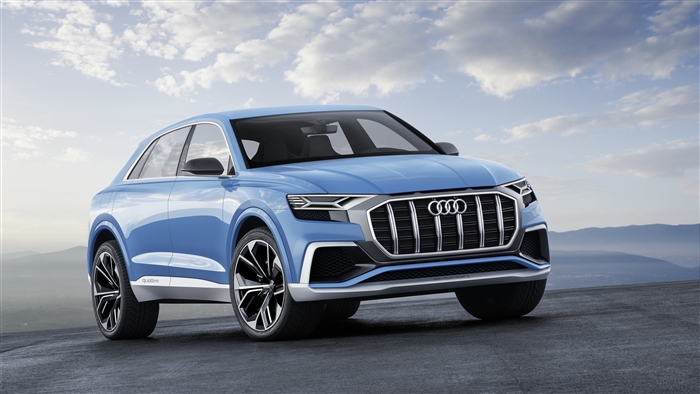 Audi Q8 Concept Car