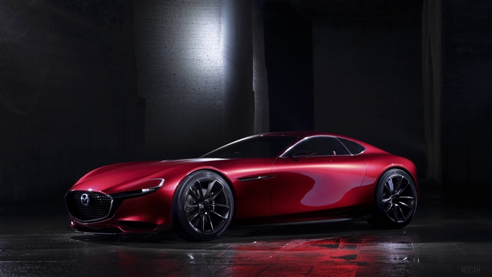 Mazda RX Vision concept car 4K