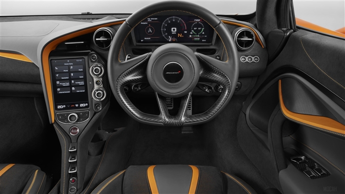 Mclaren 720S Interior
