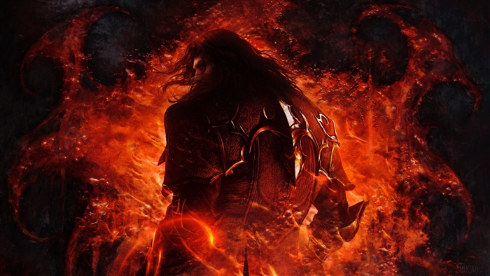 Gabriel Belmont from Castlevania: Lords of Shadow 2 4K