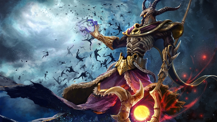 Hades from Smite 4K