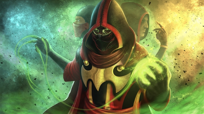 Ermac from Mortal Kombat 4K