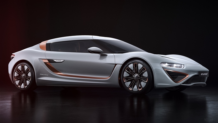 NanoFlowcell Quant 48Volt Concept Car 2017