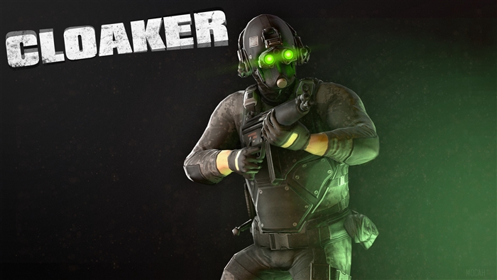 Cloaker from Payday 2 in 4K