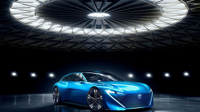 Peugeot Instinct Concept 2017