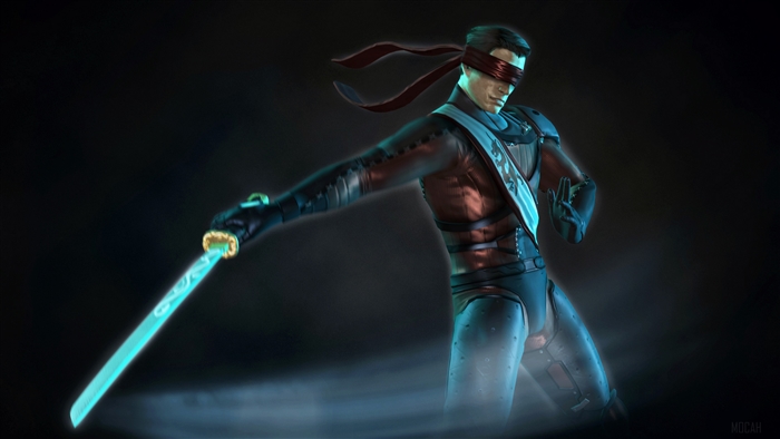 Kenshi from Mortal Kombat with Katana 4K
