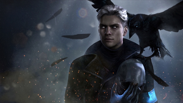 Dante from Devil May Cry 4K