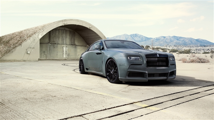 Rolls Royce Wraith