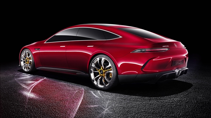 Mercedes-AMG GT Concept 4K