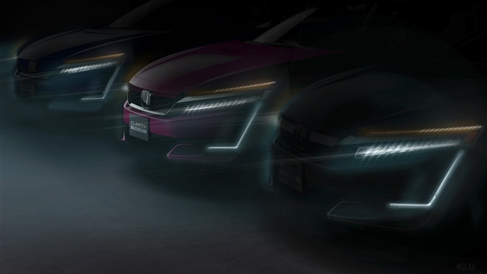 Honda Clarity Series Debut New York International Auto
