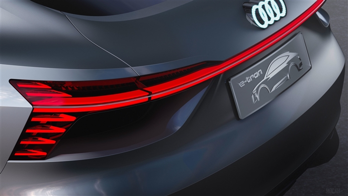 Audi E-tron Sportback Concept 4K