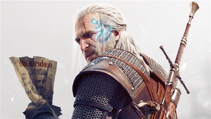 Geralt of Rivia from The Witcher 3: Wild Hunt