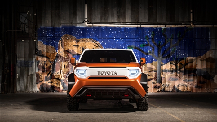 2017 Toyota FT-4X Concept 4K