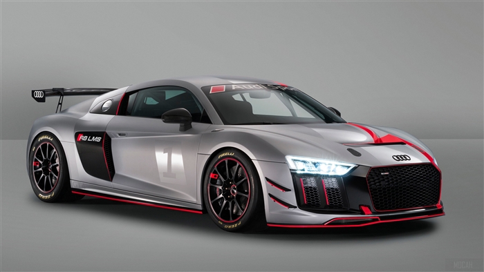 2017 Audi R8 LMS Audi Sport Edition 4K